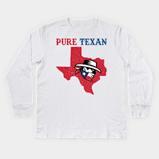 Pure Texan Kids Long Sleeve T-Shirt